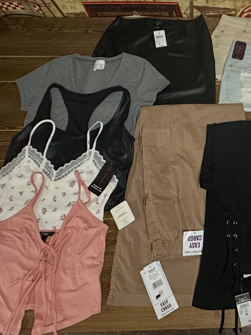 13 item New Wardrobe bundle!